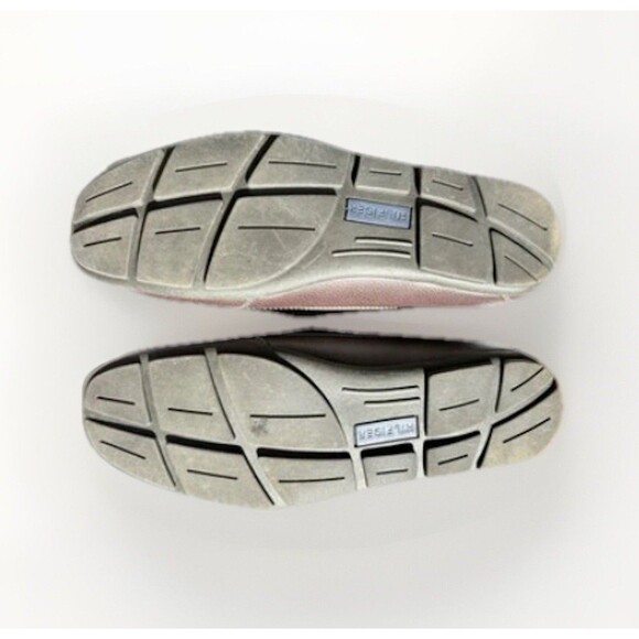Tommy Hilfiger Kenny Mens Size 10 EU 43 Brown Leather Slip On Loafer Pre-Owned